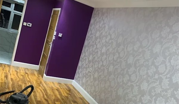 wallpapering Hounslow